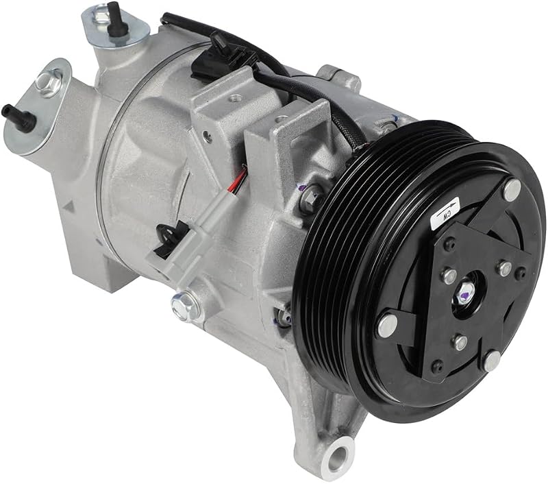 Compressor de ar-condicionado ECCPP com embreagem para Nissan Altima V6 3.5L 2013–2015 e 2018 – 1 unidade