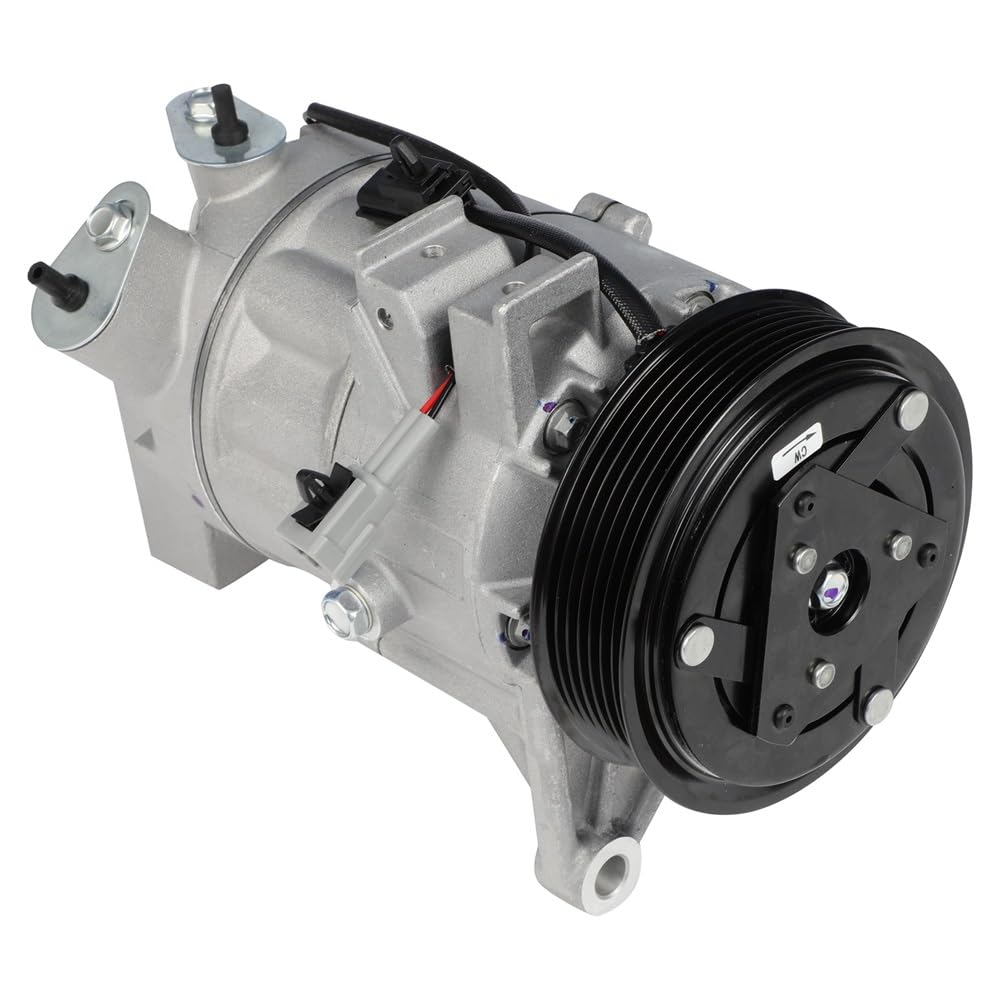 ECCPP AC Compressor Direct Fit for Nissan Altima V6 3.5L 2013-2015, 2018