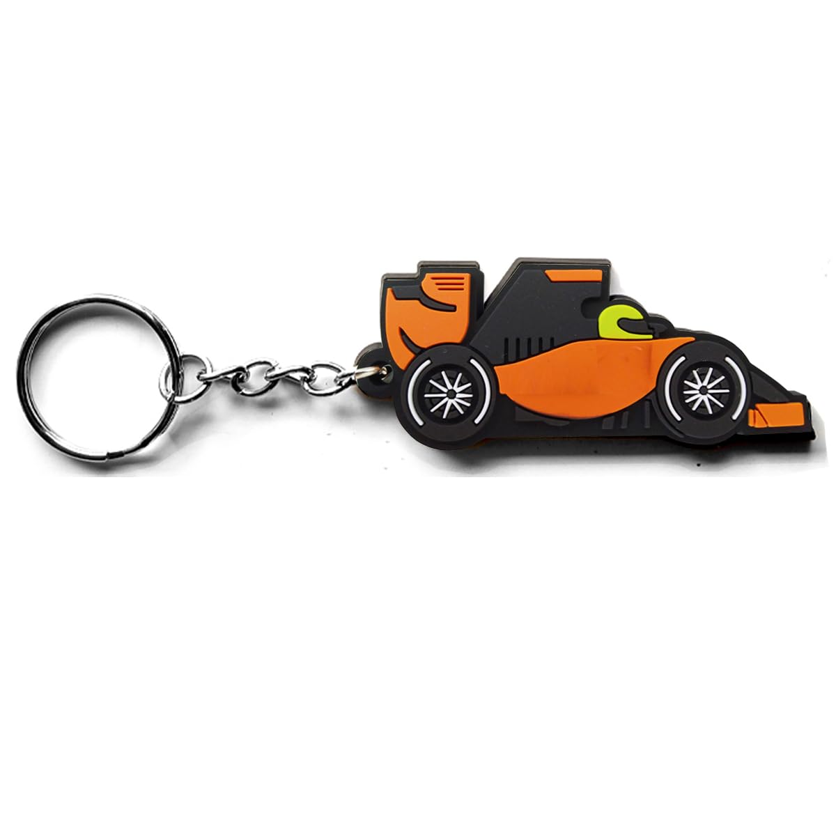 PolarAuto Racing Car Key Chain Keychain Hook Race Team Driver Auto Fans Men Women Gift