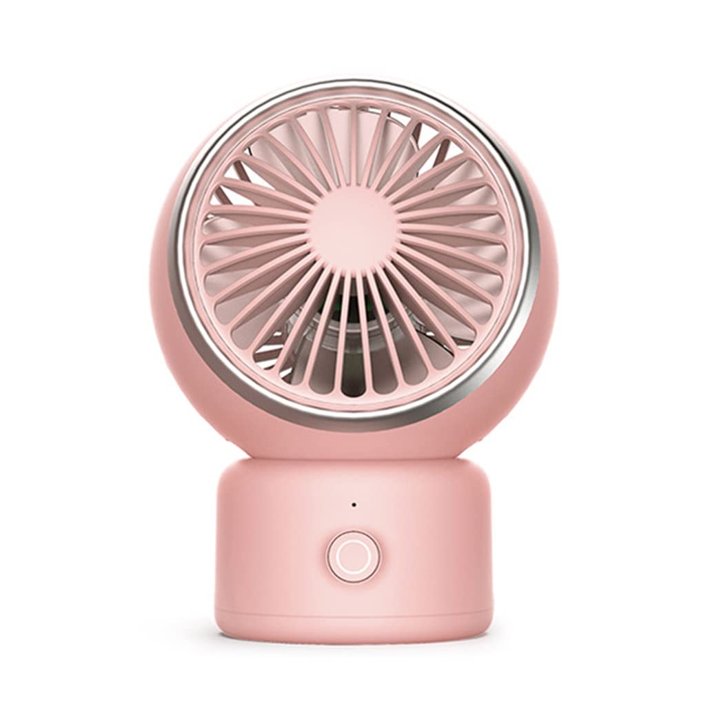 Kalttoy A Usb Desk Ultr-Quiet Fan Mute Fan 3 Gears Desktop 120° Rotatable For Dorm Home Travel Indoor Portable Handheld