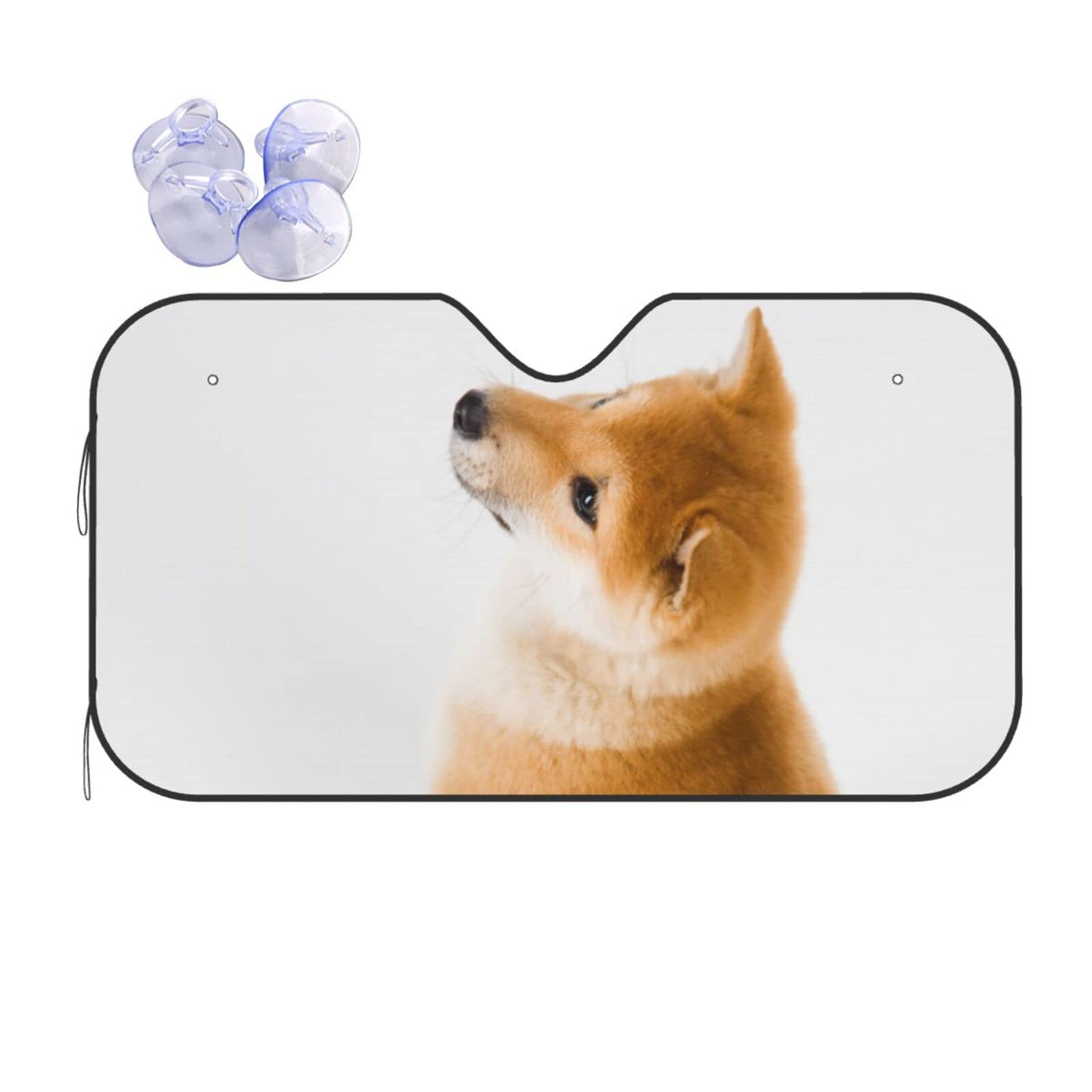 柴犬 サンシェード