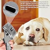 Hundebürsten Staubsauger Aufsätze Fell Set, Tierhaarbürste für Dyson Aufsatz V15 V12 V11 V10 V8 V7, Katze Hunde Tierhaarbürste Adapter für Dyson Staubsauger, Pet Grooming Kit