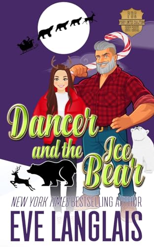 Book cover for Dancer and the Ice Bear