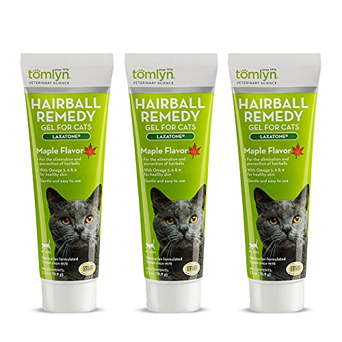 The Purrfect Solution? Reviewing Tomlyn’s Laxatone Hairball Remedy Gel