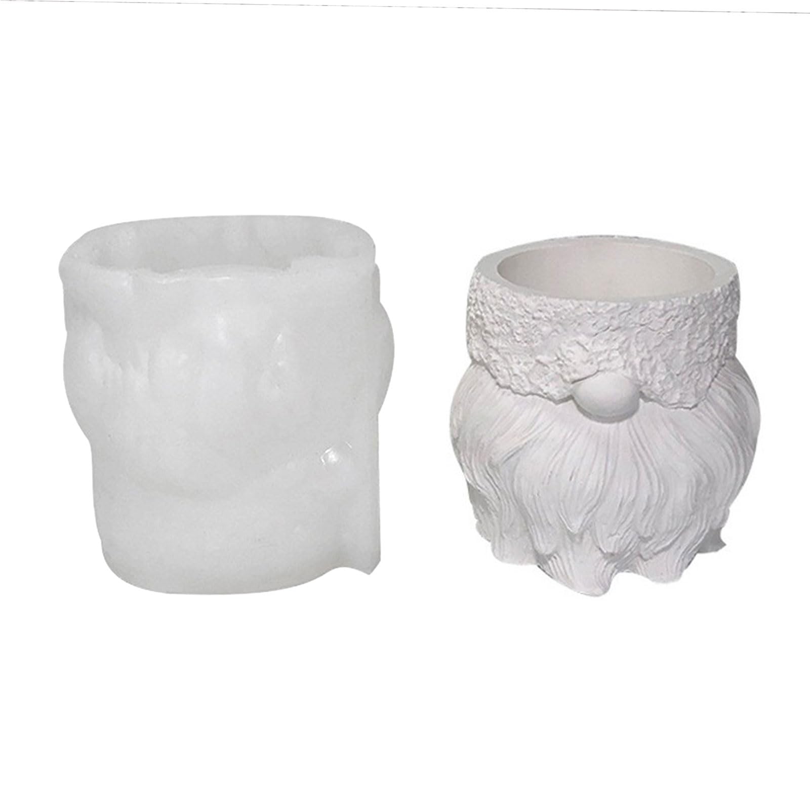 Molde de resina de silicona para decoración navideña y del hogar