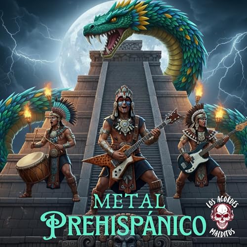 T01 E04 | Metal prehisp&aacute;nico copertina