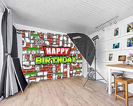 Amazon Com Lylycty 7x5ft Game Theme Background Blue Maze Black Background For Game Photography Background Boy Interior Decoration Wallpaper Lyzy0947 Electronics
