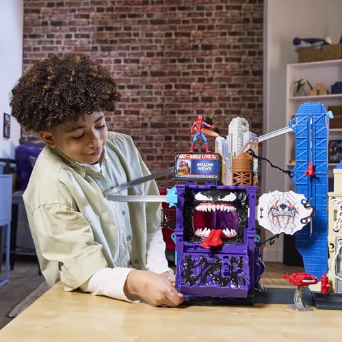 Spiderman La ville des lanceurs de toiles coffret pour enfants Marvel Spider Man VenomVersus dès - vue 6