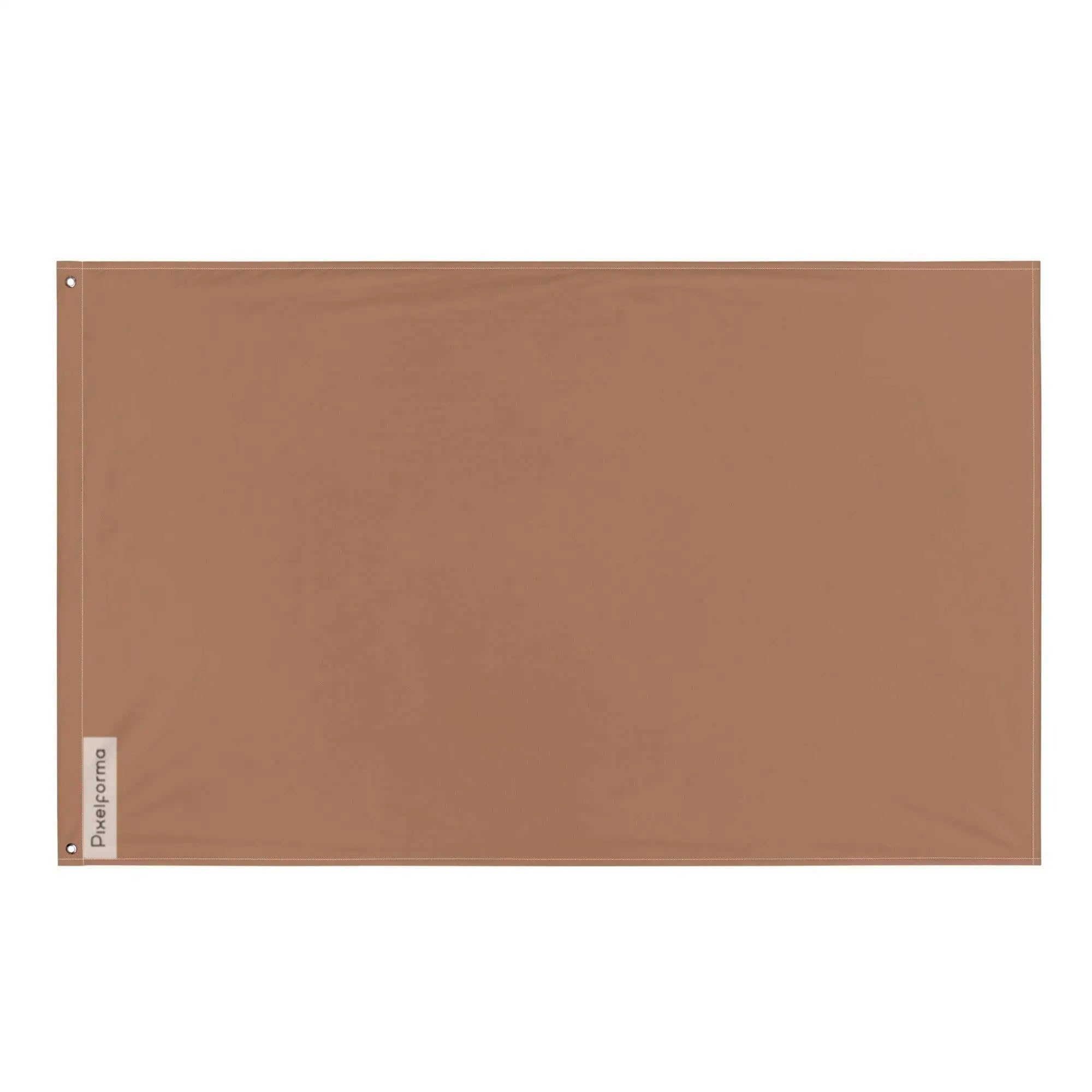 Drapeau marron en polyester résistant toutes tailles Pixelforma - 4