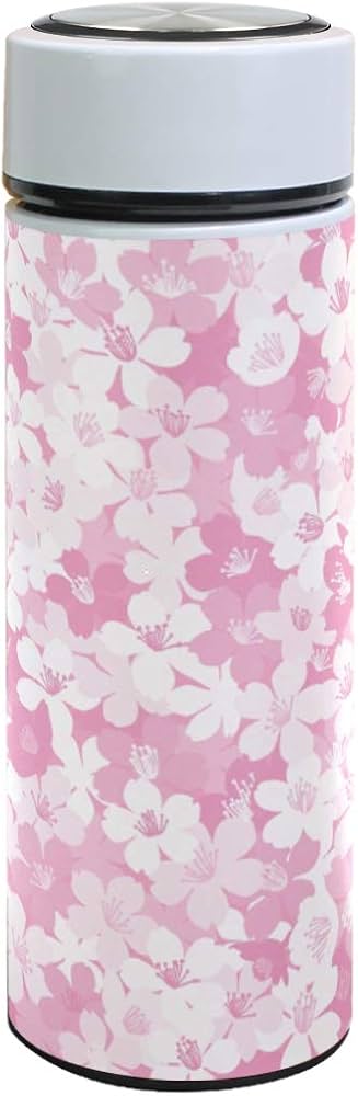 Amazon|ミヤビヤ 水筒 500ml さくら柄 桜柄 サクラ柄 桜の花柄 花柄 Amazon|ミヤビヤ 水筒 500ml さくら柄 桜柄 サクラ柄 桜の花柄 花柄
