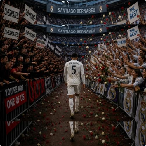 Real Madrid; A Dream and a Nightmare