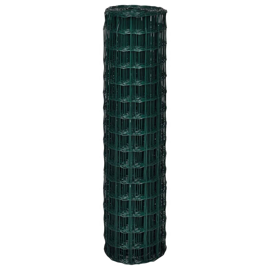 Grillage 10 x 1,5 m avec mailles 100 x 100 mm