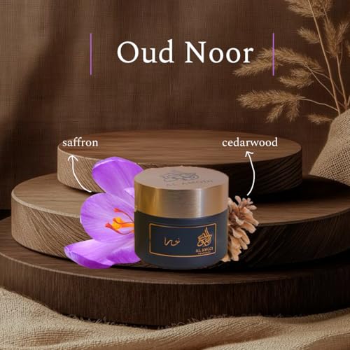Difusor de varillas Oud Noor con aroma a Cedro y Azafrán miniatura 2