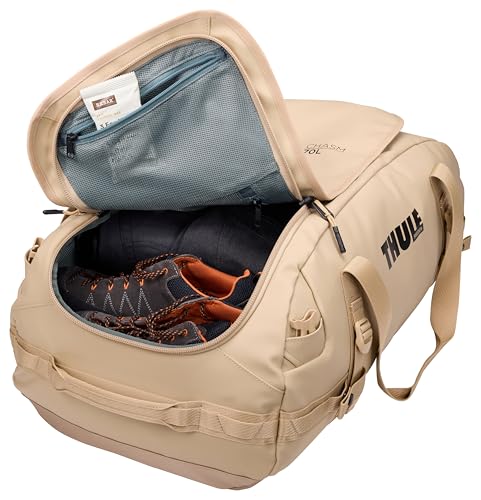 Image of Thule Chasm 70L Duffel Bag, Weather-Resistant Materials, Easy Packing, Converts to Backpack, Internal Pockets, Travel-Ready