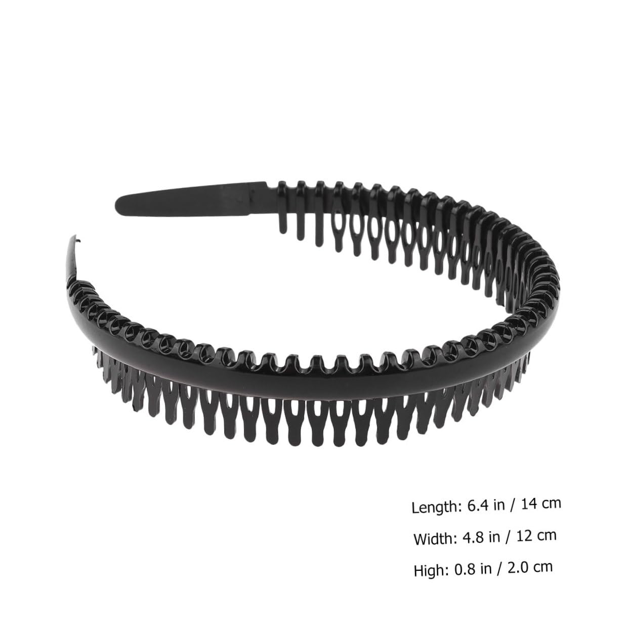MAGICLULU 3 Set Di Fasce Per Per Donne Con Dentini Senza Fascia Per Per Donne Ragazze E Per Attività All'aperto 10 Pezzi * 3