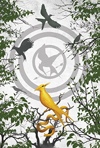 Ballad of Songbirds and Snakes Blank Writing Journal (Hunger Games) - Scholastic