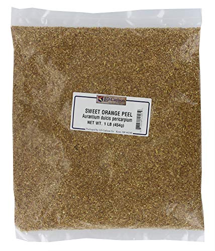 Sweet Orange Peel 1 lb. for Beer Making