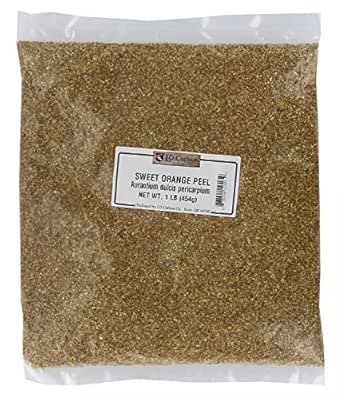 Sweet Orange Peel 1 lb. for Beer Making