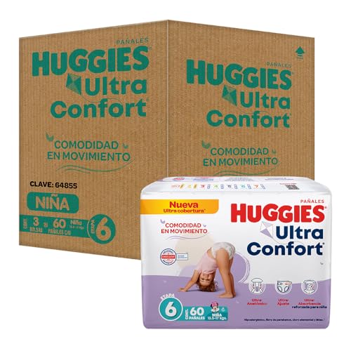 La Mejor Selección de Huggies etapa 6 más recomendados. 7