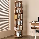 IUNVR Rotating Bookshelf,...image