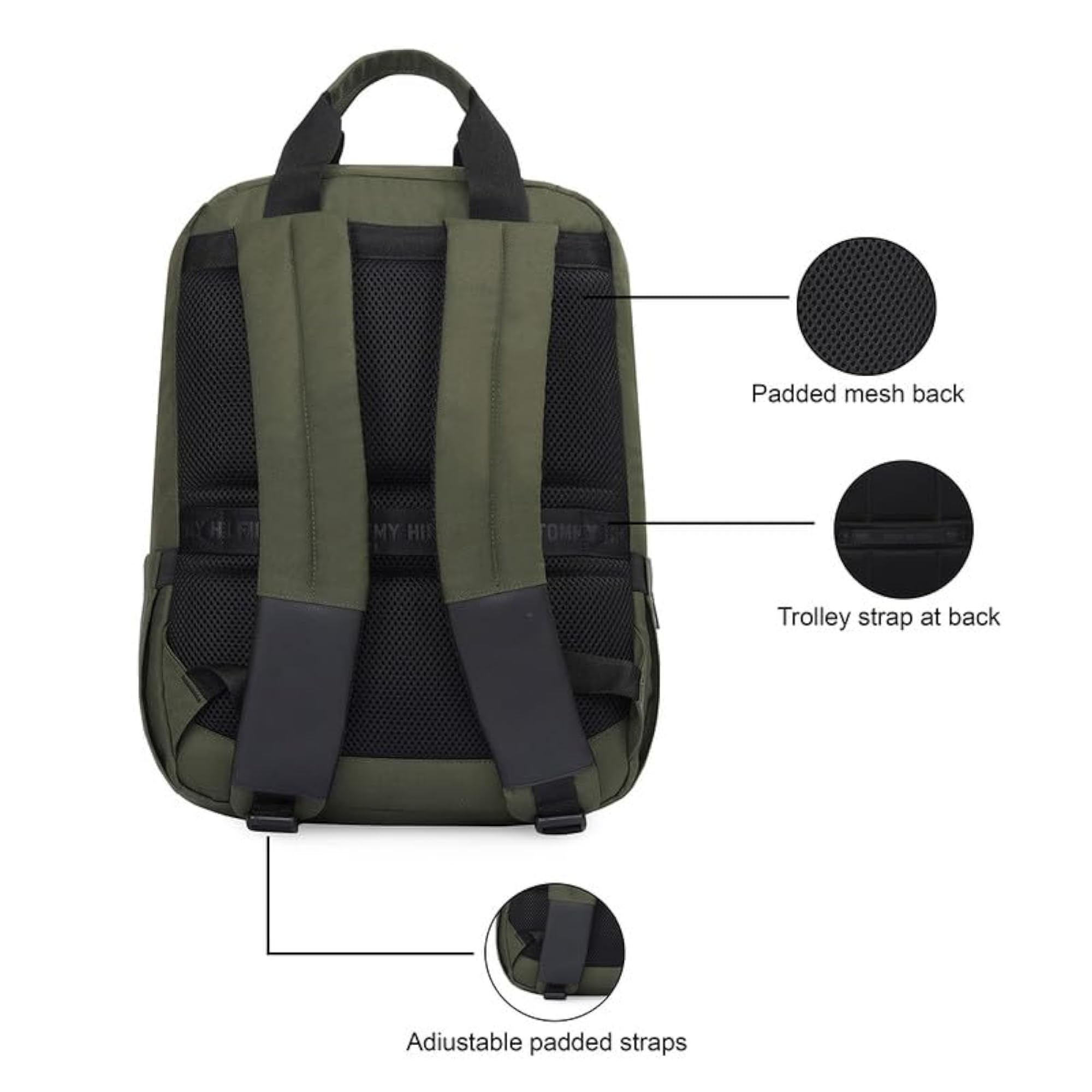 Unisex Hornet Laptop Backpack, Stylish & Functional