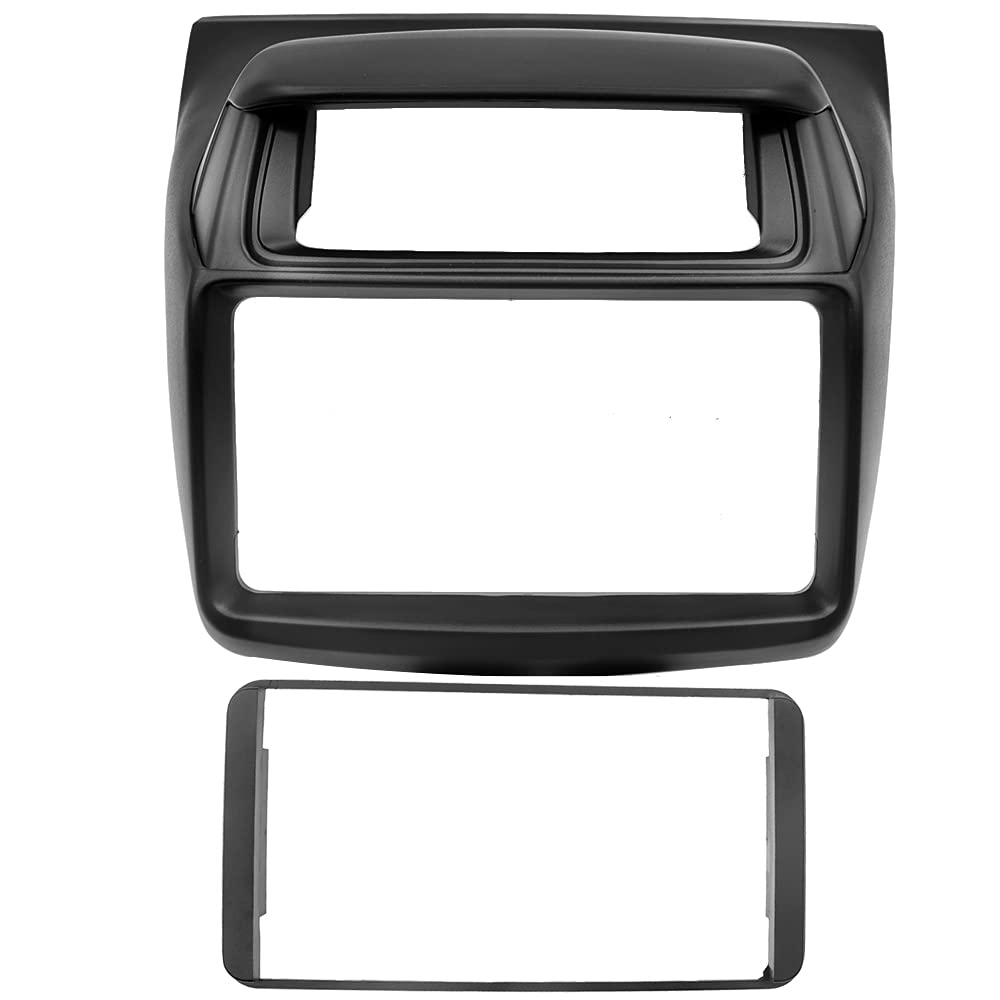 2 DIN CAR Radio Fascia Frame Panel/Fit für Mitsubishi Pajero Sport Triton L200 DVD Stereo Frame Panel Montage Dash Installation Bezel-Trimmkit (Color : 178x100)