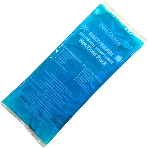 Frío Calor Gel compresas | kühlpads | Cojín de calor | nevera compresa 29 x 12 cm