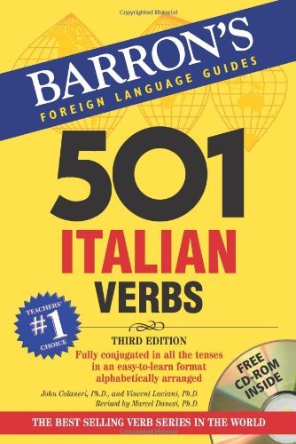 501 Italian Verbs (501 Verbs Series)