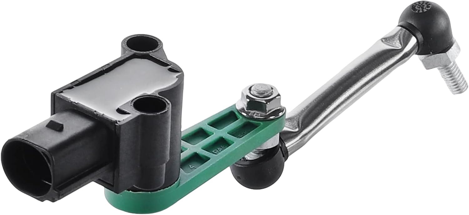 A-Premium Ride Height Level Sensor Compatible with Volkswagen Touareg 2011-2017 V6 3.0L 3.6L & Porsche Cayenne V6 3.0L 3.6L V8 4.8L, Sport Utility, Rear Left or Right