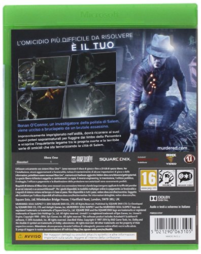 Jeu daction et daventure Minori GIOCO XONE MURDERED Xbox One Septembre 2021 En boîte - vue 3