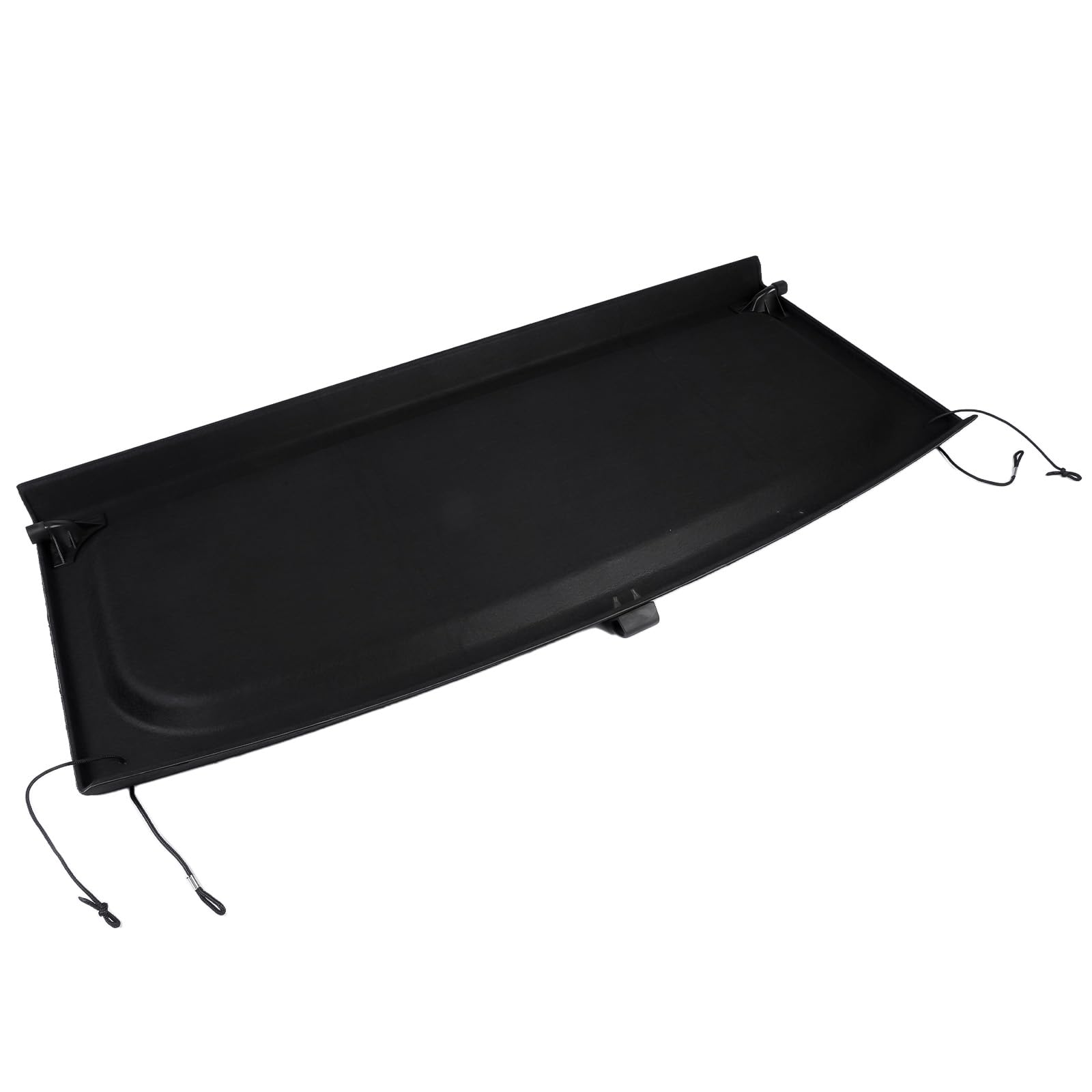 Hutablage Kofferraum-Laderaumabdeckung hinten schwarz für Polo 6R 2009–2018 nur Schrägheckmodelle 6R6867769B