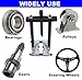 YOTOO Bearing Puller Set, 5 Ton Capacity Bearing Separator Kit with 2