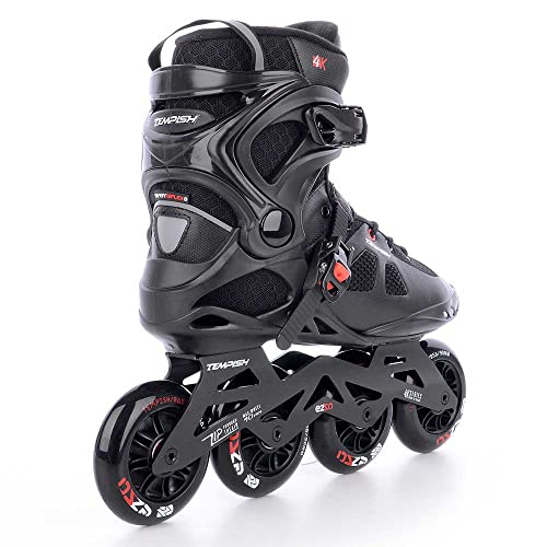 Patines para hombre TEMPISH Ezza 90 con ruedas de 90mm para fitness 4