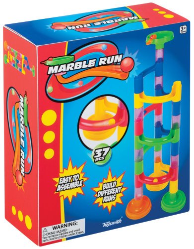 Toysmith 37-Piece Marble Run