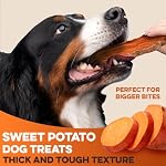 BRUTUS & BARNABY Sweet Potato Dog Treats – Support Sensitive Stomachs with USA-Grown, Hypoallergenic Treats that Smell as Good as They Taste - Image 3