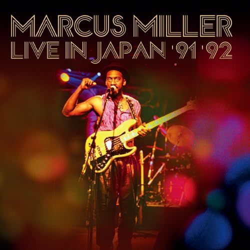 Live In Japan '91 '92 - Marcus Miller