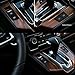 Thenice for Honda CR-V Gear Shift Panel Cover Transmission Box Trims Interior Peach Wood Grain Moulding for CRV 2022 2021 2020 2019 2018 2017 LX EX EX-L Touring Gas Version