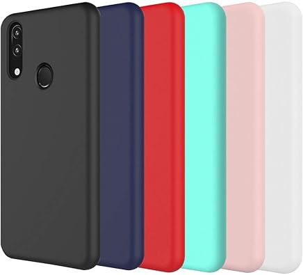 CoqueCase 6X Funda Huawei P Smart 2019 Silicona Suave Flexible Antigolpes Ultrafina Goma Case Ultra Delgado Caso Color Cubierta Protector Bumper Case para Caja Tapa Carcasa Huawei P Smart 2019 CoqueCase 6X Funda Huawei P Smart 2019 Silicona Suave Flexible Antigolpes Ultrafina Goma Case Ultra Delgado Caso Color Cubierta Protector Bumper Case para Caja Tapa Carcasa Huawei P Smart 2019