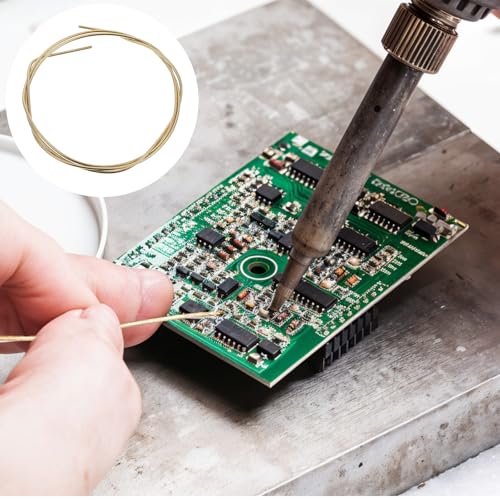 Image of 1 PCS Silver Solder Wire, 1mm Medium Density Solder Extra Easy Silver Solder Welding Wire Tools for Jewelry Repair Components Repair