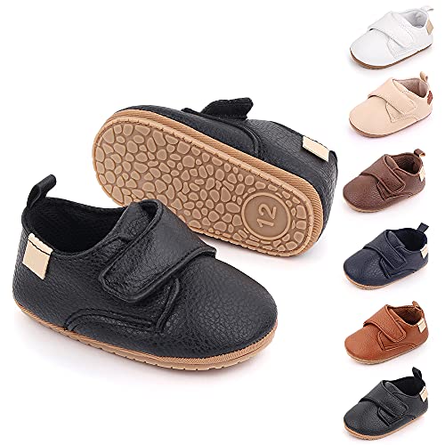 Meckior Infant Baby Boys Girls Classic PU Leather Wedding Loafers Brogue Toddler Oxford Dress Shoes First Steps Walking Flat Lazy Crib Shoe Meckior Infant Baby Boys Girls Classic PU Leather Wedding Loafers Brogue Toddler Oxford Dress Shoes First Steps Walking Flat Lazy Crib Shoe