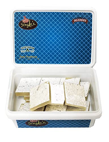 Singla Kaju Katli Burfi Sweets 200g