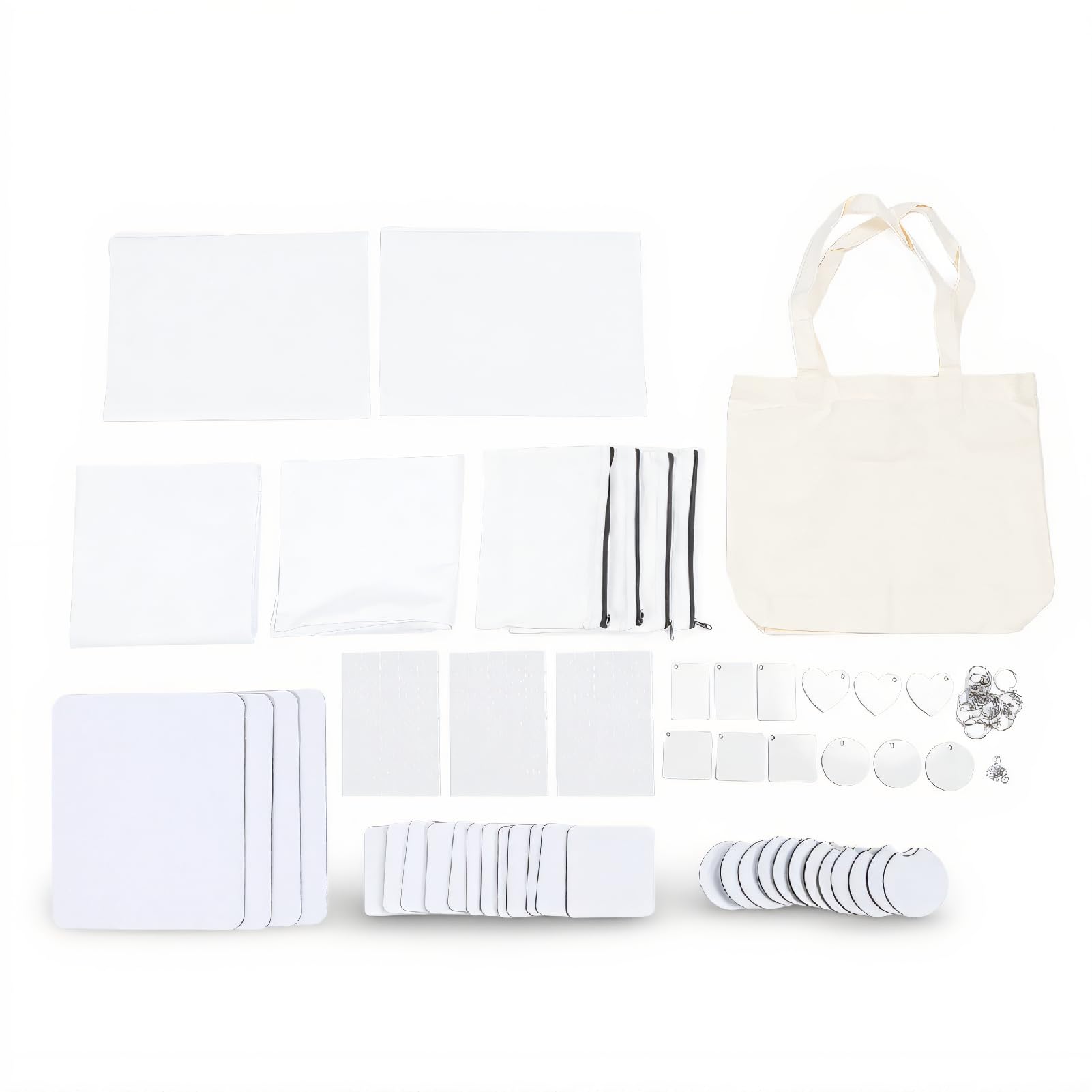 Kit Inicio Sublimacion 77 Piezas