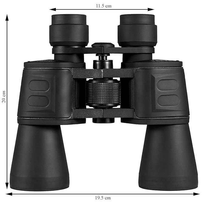 Image of 20x50 High Power Military Binoculars for Adults and Kids with Low Light Night Vision,Compact Waterproof Bird Watching Travel Hunting Stargazing BAK-4 Prism FMC Lens