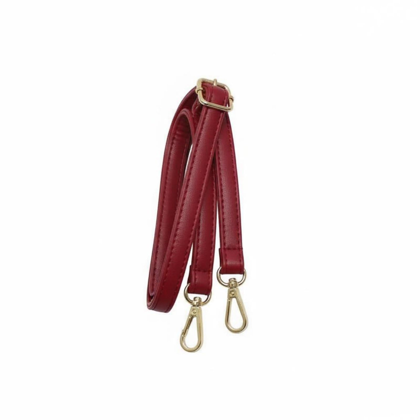 Multiple Colors Available Adjustable Replacement Bag Strap for Women, Dark Red|Handbag Accessories-image-32