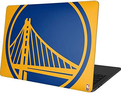 Skinit Decal Laptop Skin Compatible with MacBook Pro 13in (2020) - Officially Licensed NBA Golden State Warriors Large Logo Design