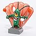 Penn-Plax Officially Licensed Spongebob Squarepants Aquarium Ornament – Plankton (Mini/Small Size) – Great for Freshwater and Saltwater Tanks