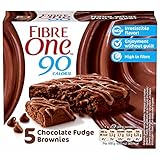Fibre One Brownies de Chocolate, 4 x 24g