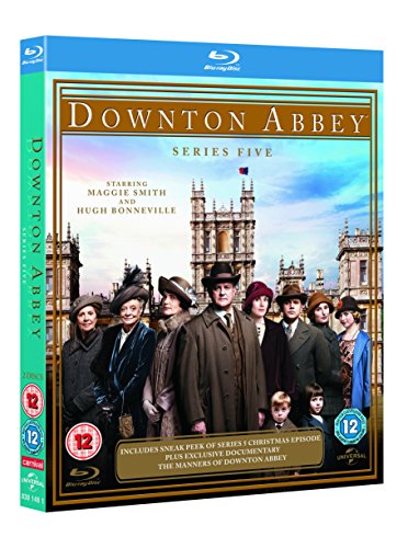 Downton Abbey - Series 5 [Blu-ray] image 4