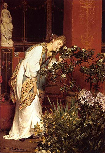 Peintures à l'huile Fleurs de beauté romantique pour éveiller vos émotions