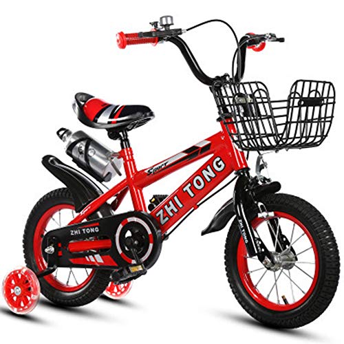 Best Price JMFHCD Lightweight Children's Bike Kid's Bicycle High Carbon Steel Bike for Boy and Girl ...
